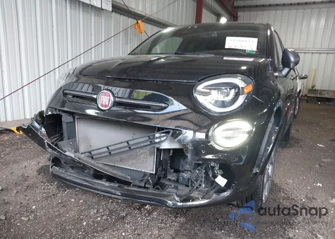 2021 Fiat 500X Sport Awd from USA, damaged, VIN ZFBNF3C13MP903463